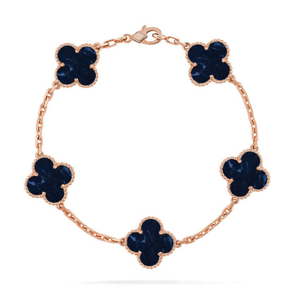 [Eterna Jewels]KLEE 5 MOTIV PIETERSIT ARMBAND KOLLEKTION