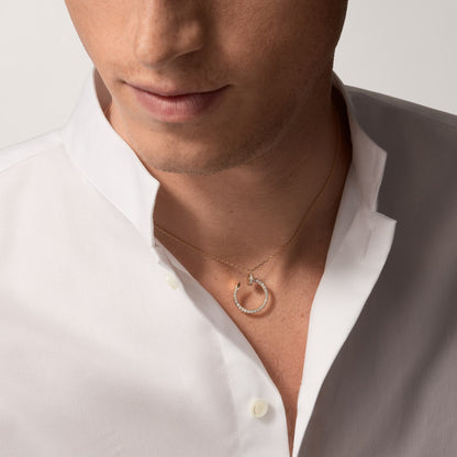 [Eterna Jewels]JUSTE NECKLACE FULL DIAMOND