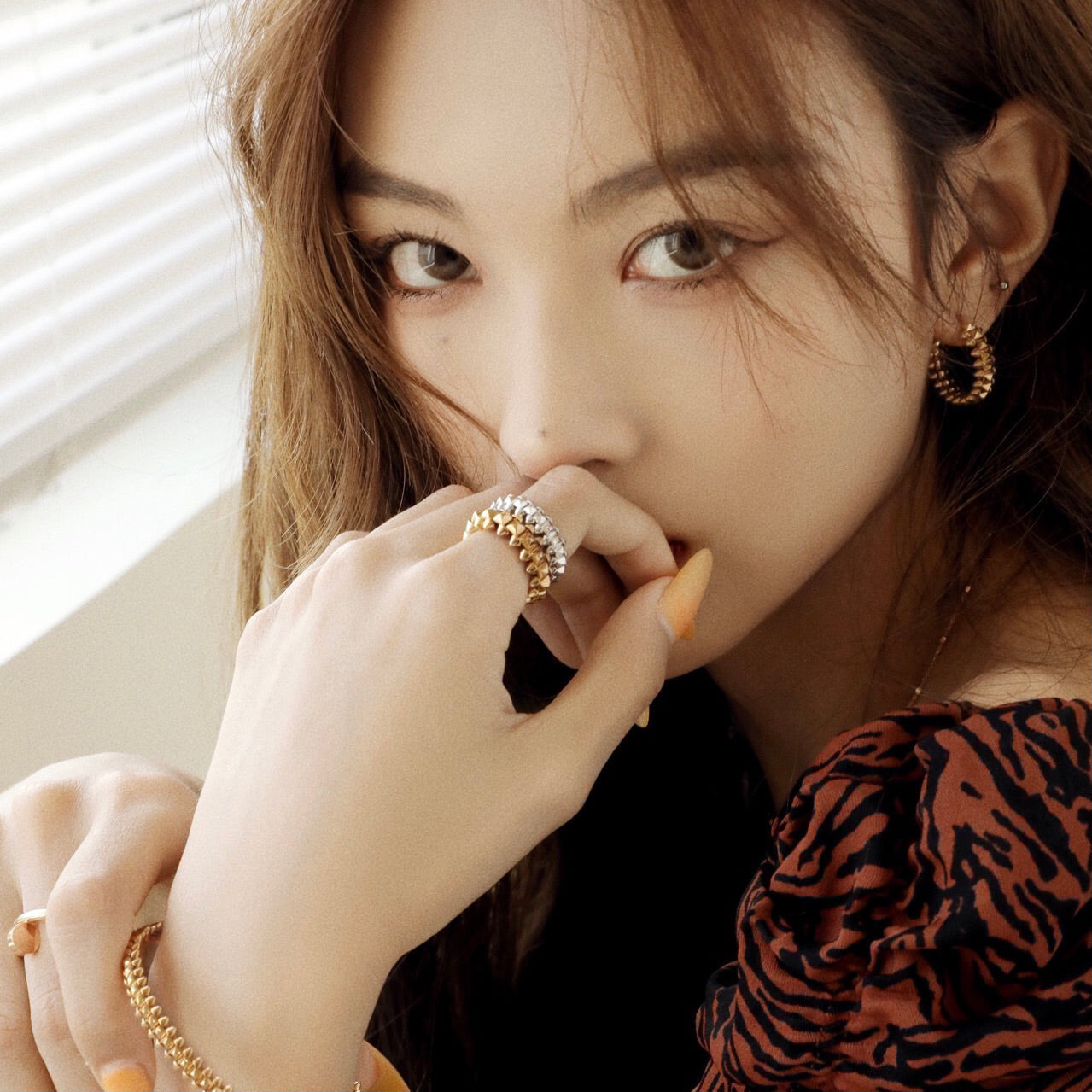 [Eterna Jewels]CLASH SMALL HOOP-OHRRINGE