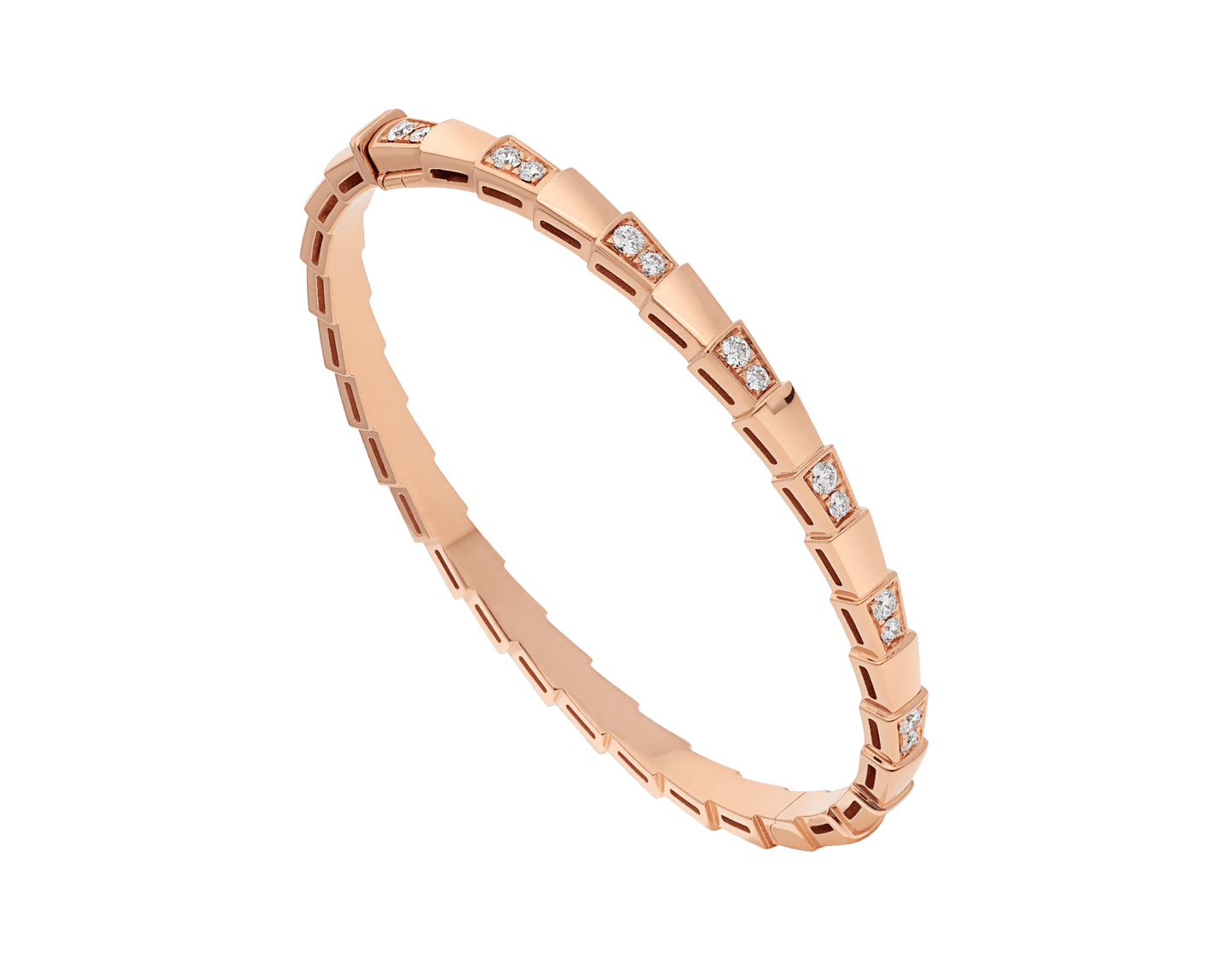 [Eterna Jewels]SERPENTI SMALL BRACELET ROSÉGOLD DIAMANT