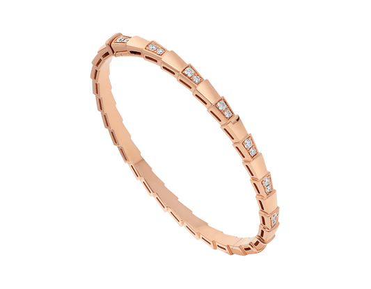[Eterna Jewels]SERPENTI SMALL BRACELET ROSÉGOLD DIAMANT