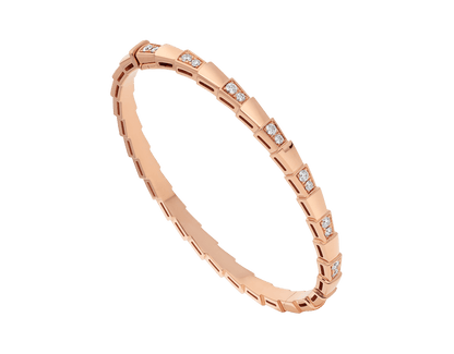 [Eterna Jewels]SCHLANGENARMBAND ROSÉGOLD DIAMANT