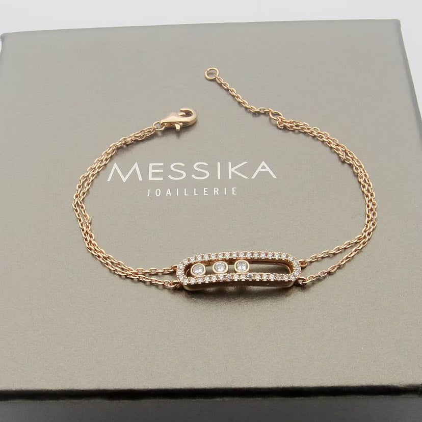 [Eterna Jewels] Move Classique Pavé-Armband