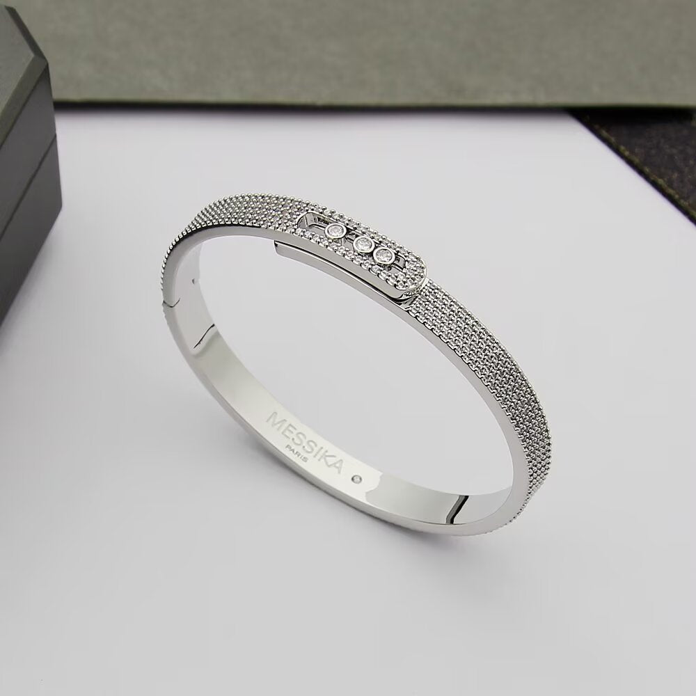[Eterna Jewels]Noa Full Pavé Diamant Armreif