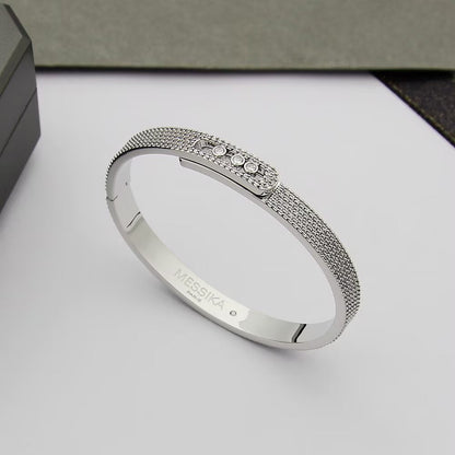 [Eterna Jewels]Noa Full Pavé Diamant Armreif