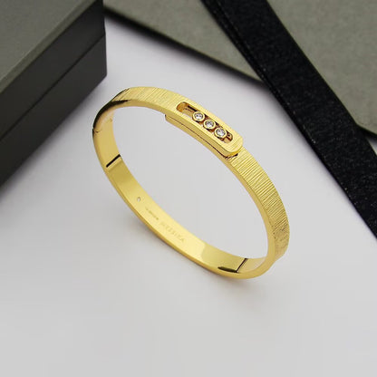 [Eterna Jewels]Noa Ciselé Armreif verschieben