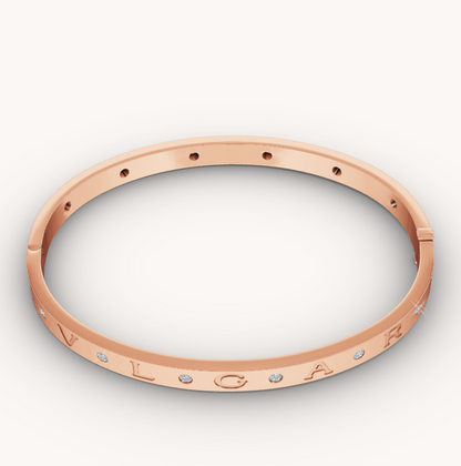 [Eterna Jewels]ZERO 1 ROSÉGOLD 12 DIAMANTEN ARMBAND