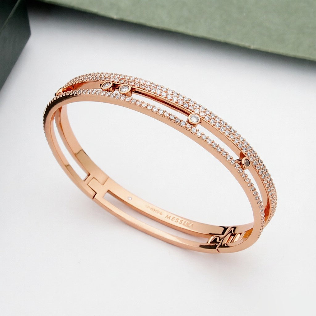 [Eterna Jewels]Romane Pavé Armreif