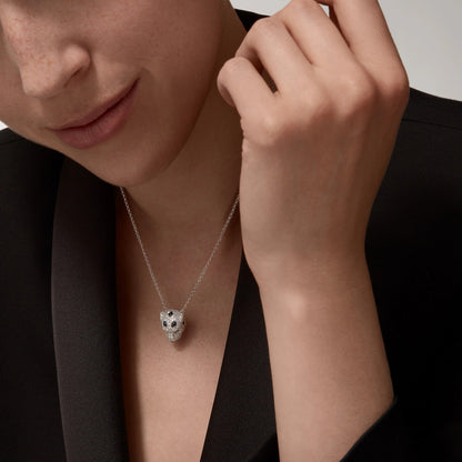 [Eterna Jewels]PANTHERE FULL DIAMOND NECKLACE