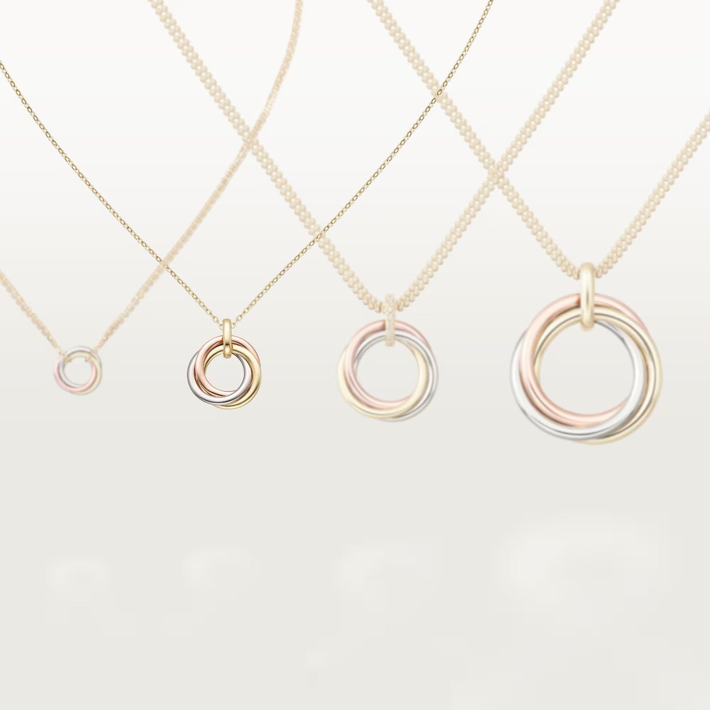 [Eterna Jewels]TRINITY SMALL NECKLACE