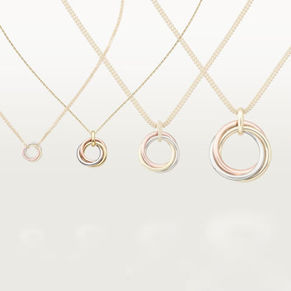 [Eterna Jewels]TRINITY SMALL NECKLACE