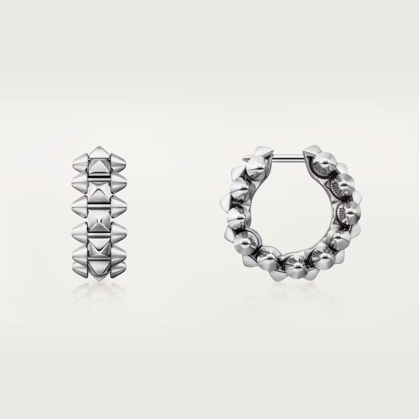 [Eterna Jewels]CLASH MINI HOOP EARRINGS
