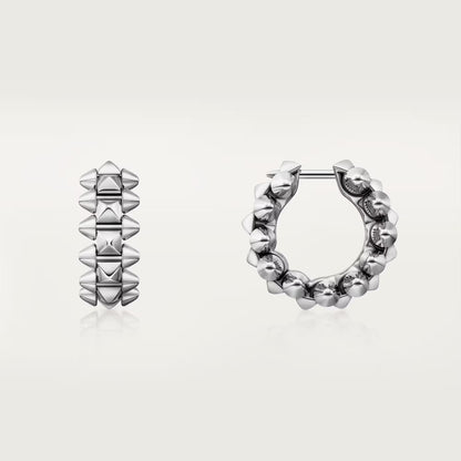 [Eterna Jewels]CLASH MINI HOOP EARRINGS
