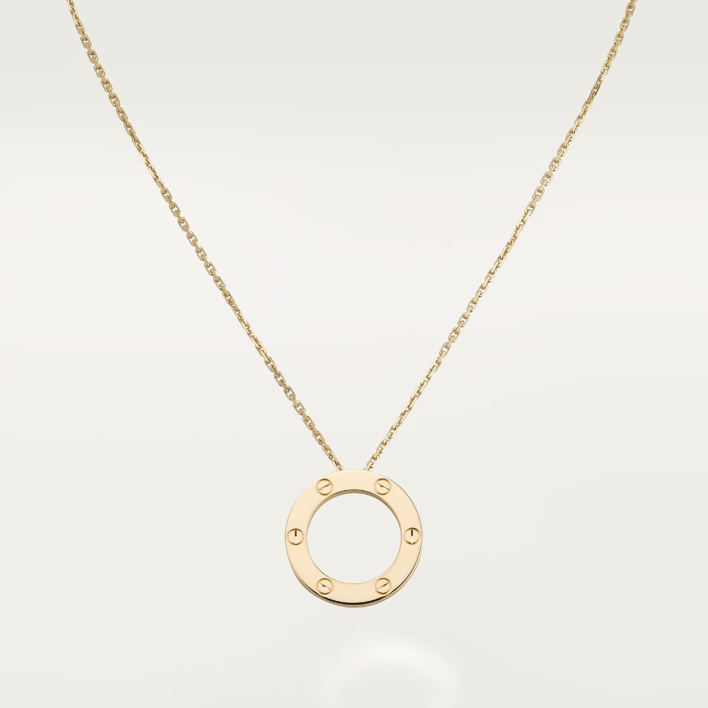 [Eterna Jewels]LOVE NECKLACE 16MM