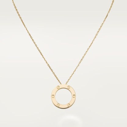 [Eterna Jewels]LOVE NECKLACE 16MM