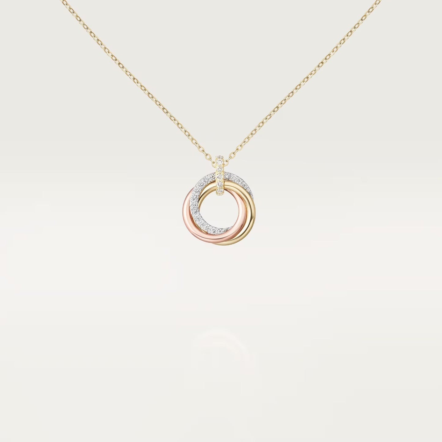 [Eterna Jewels]TRINITY SMALL NECKLACE