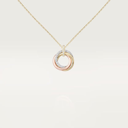 [Eterna Jewels]TRINITY SMALL NECKLACE