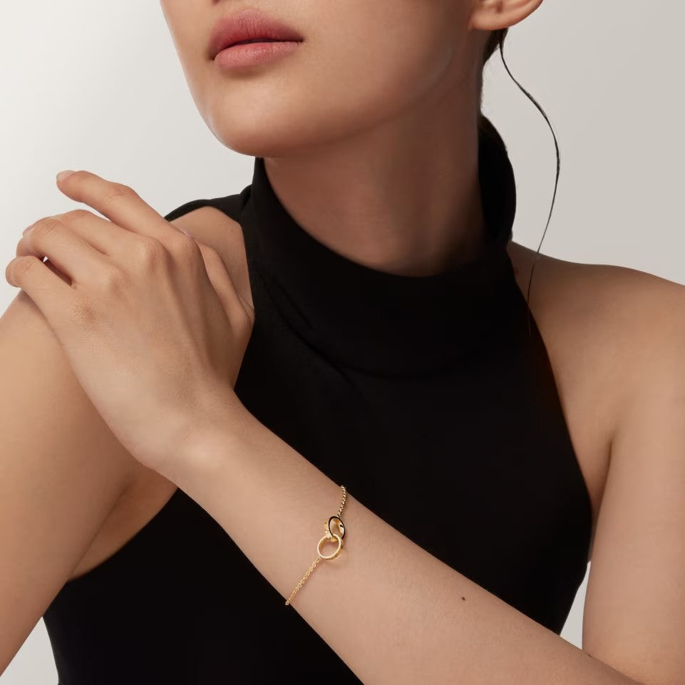 [Eterna Jewels]LOVE BRACELET DOUBLE RING