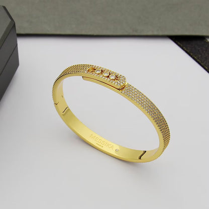 [Eterna Jewels]Noa Full Pavé Diamant Armreif