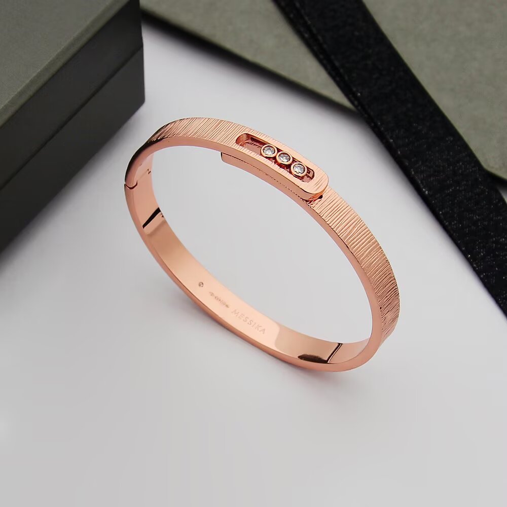 [Eterna Jewels]Noa Ciselé Armreif verschieben
