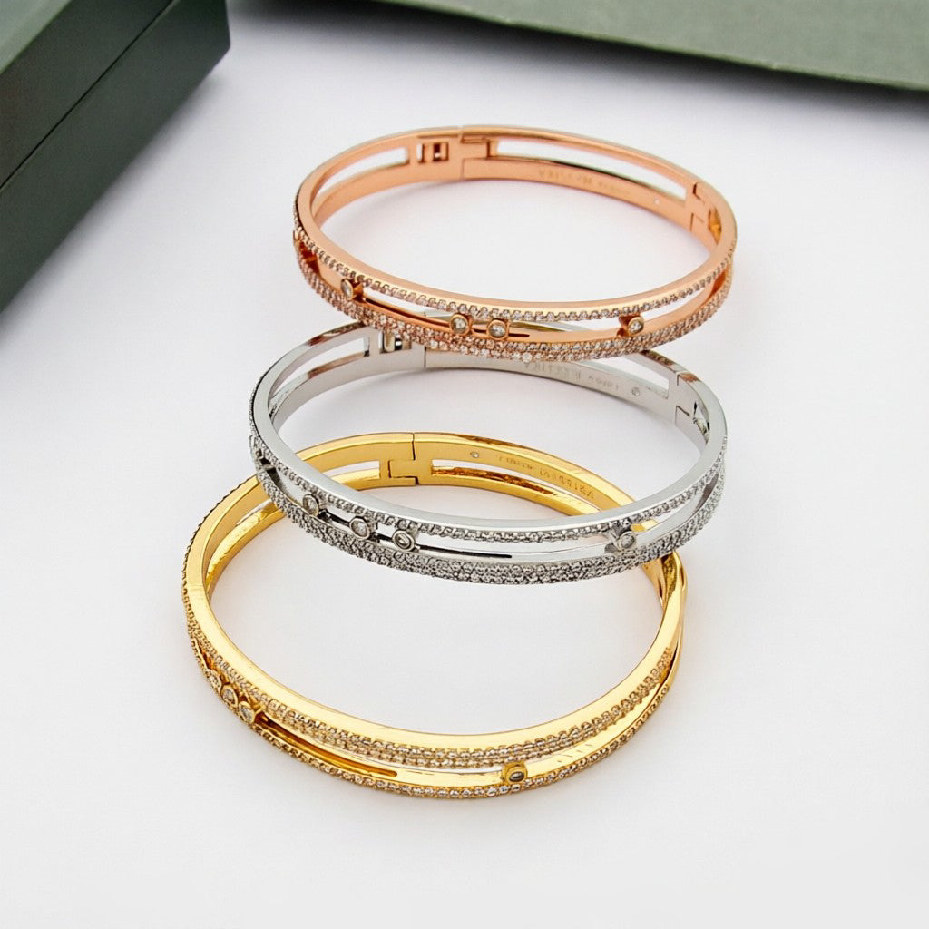 [Eterna Jewels]Romane Pavé Armreif