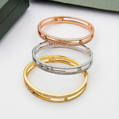 [Eterna Jewels]Romane Pavé Armreif