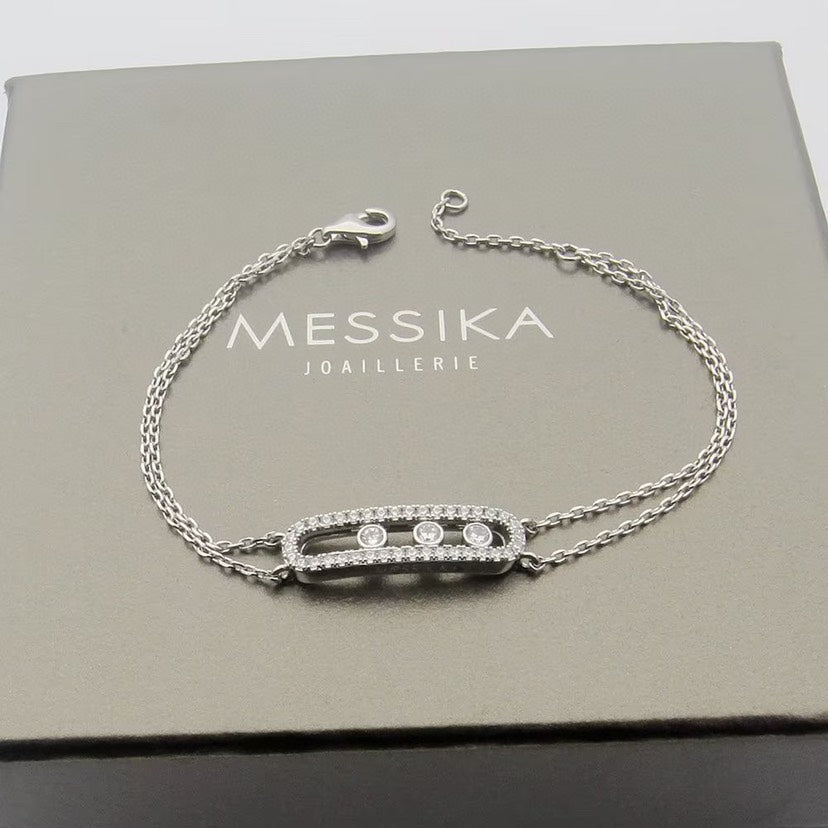 [Eterna Jewels] Move Classique Pavé-Armband