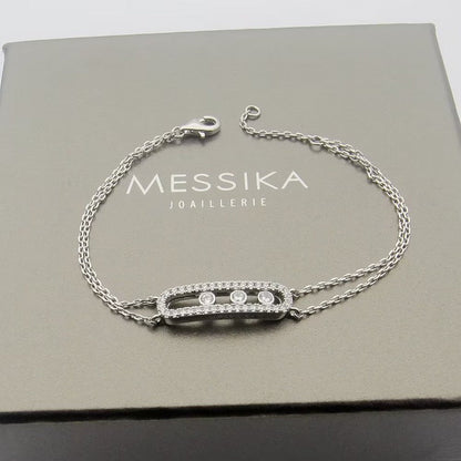 [Eterna Jewels] Move Classique Pavé-Armband