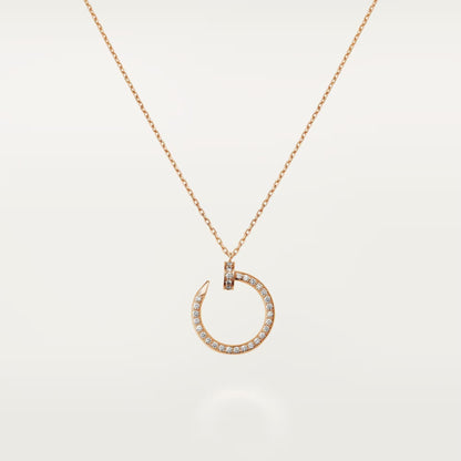 [Eterna Jewels]JUSTE NECKLACE FULL DIAMOND