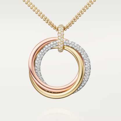 [Eterna Jewels]TRINITY LARGE NECKLACE