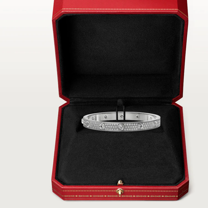 [Eterna Jewels]LOVE BRACELET 6.1MM DIAMOND-PAVED 10 BIG DIAMONDS