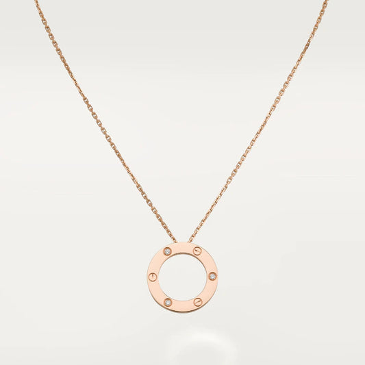 Eterna Jewels LIEBESKETTE 16MM 3 DIAMANTEN
