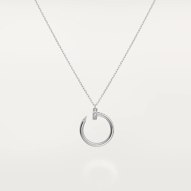 [Eterna Jewels]ジュスト ネックレス シルバー