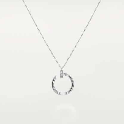 [Eterna Jewels]ジュスト ネックレス シルバー