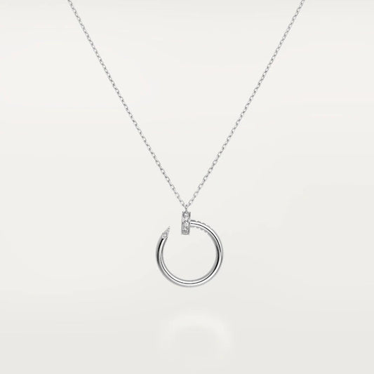 [Eterna Jewels]JUSTE HALSKETTE SILBER