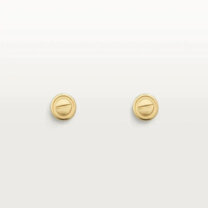 [Eterna Jewels]LOVE EARRINGS GOLD 10MM