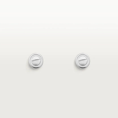 [Eterna Jewels]LOVE EARRINGS SILVER 10MM