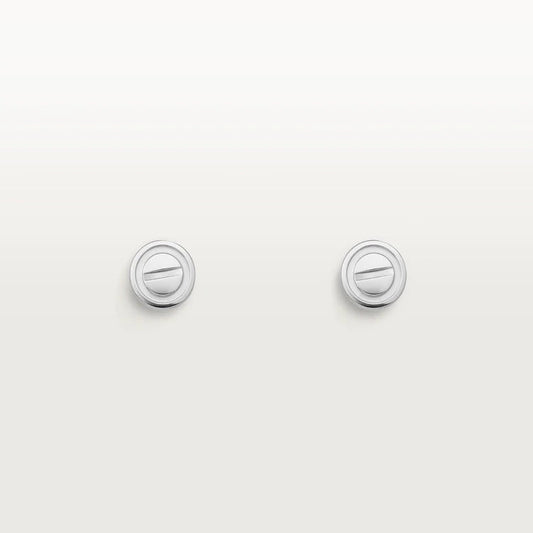 [Eterna Jewels]LOVE EARRINGS SILVER 10MM