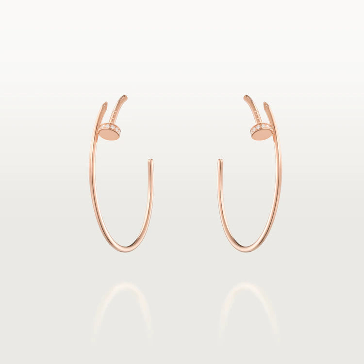 [Eterna Jewels]JUSTE OHRRINGE DIAMANTEN 1.8MM