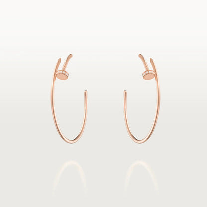 [Eterna Jewels]JUSTE OHRRINGE DIAMANTEN 1.8MM