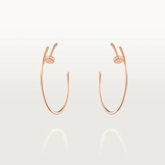 [Eterna Jewels]JUSTE OHRRINGE DIAMANTEN 1.8MM