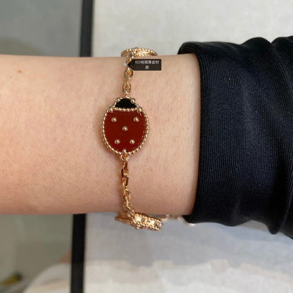 [Eterna Jewels]ラッキー スプリング 5モチーフ ブレスレット