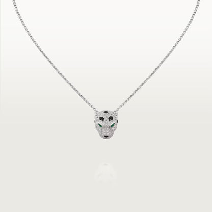 [Eterna Jewels]PANTHERE FULL DIAMOND NECKLACE
