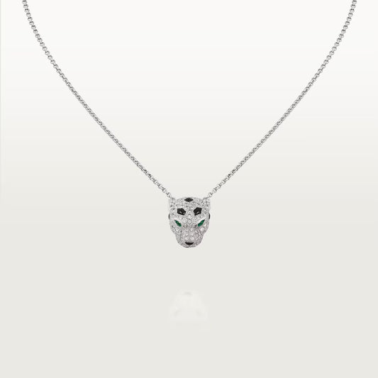 [Eterna Jewels]PANTHERE FULL DIAMOND NECKLACE