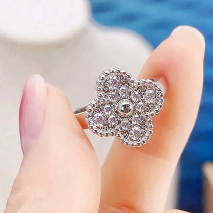 [Eterna Jewels]KLEEBRILLANTENRING