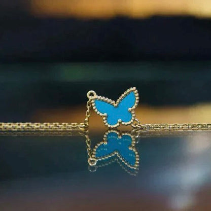 [Eterna Jewels]SCHMETTERLING TÜRKIS SCHMETTERLING ARMBAND