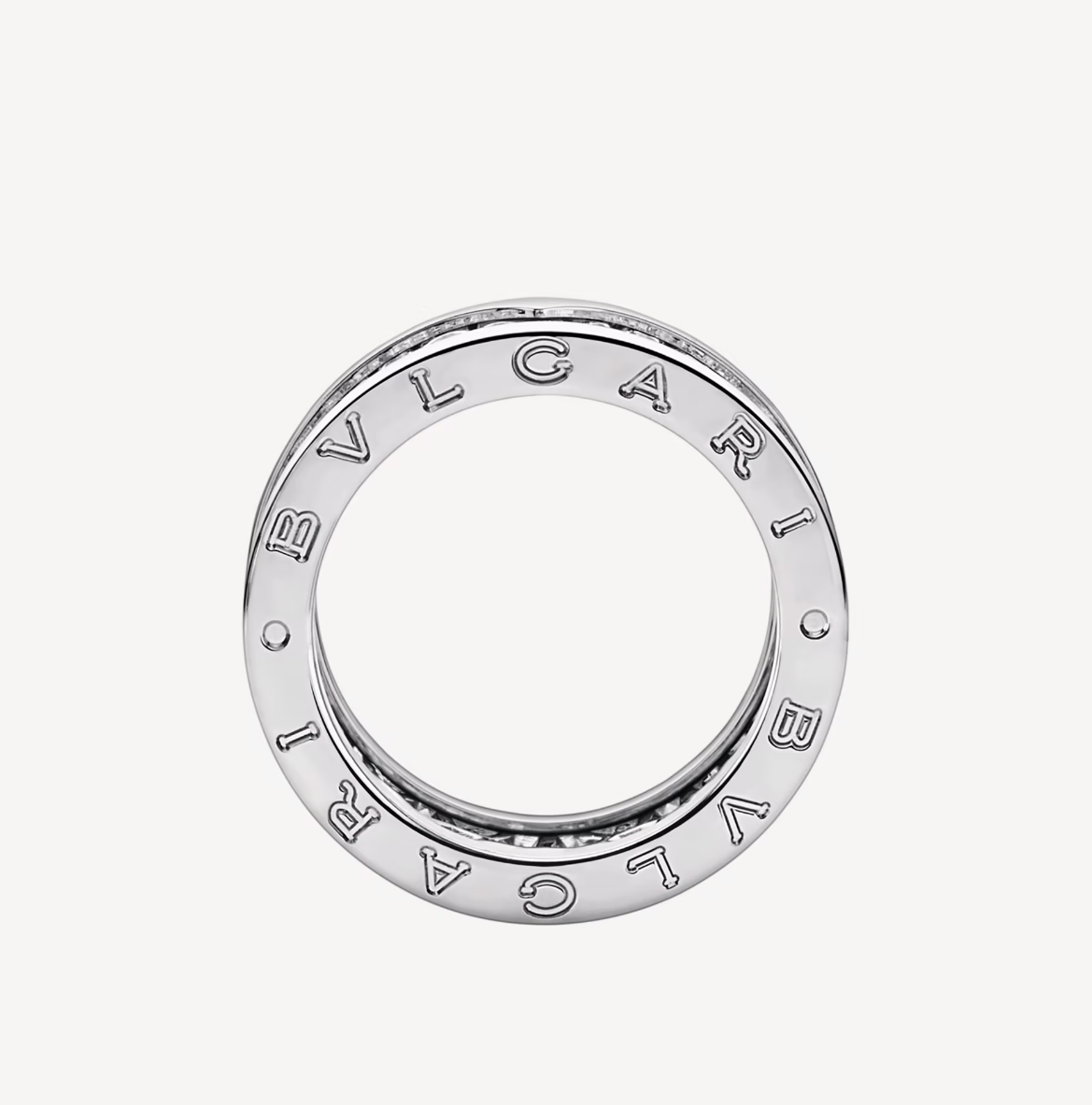 [Eterna Juwelen]ZERO 1 MIT DIAMANTEN AUF DEM SPIRALRING
