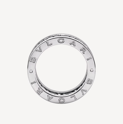 [Eterna Juwelen]ZERO 1 MIT DIAMANTEN AUF DEM SPIRALRING