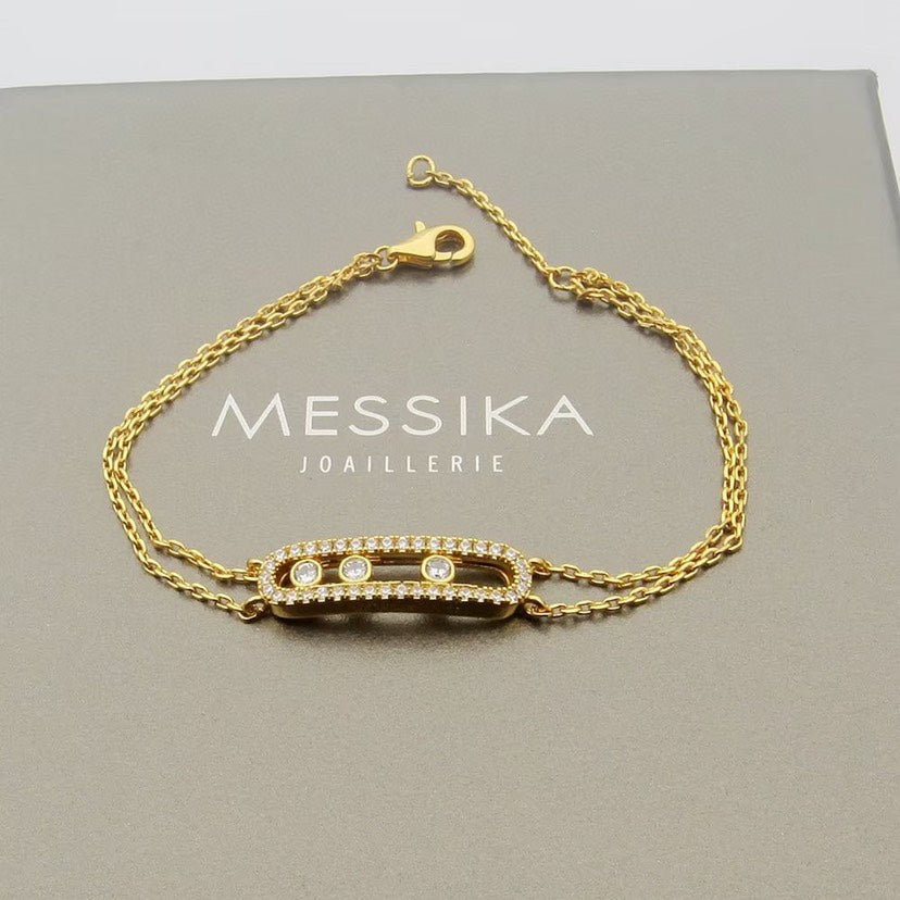 [Eterna Jewels] Move Classique Pavé-Armband