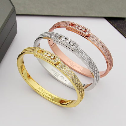 [Eterna Jewels]Noa Full Pavé Diamant Armreif